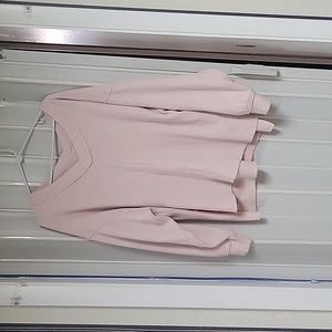 Aerie Pink Oversized Sweater.  Size small.
